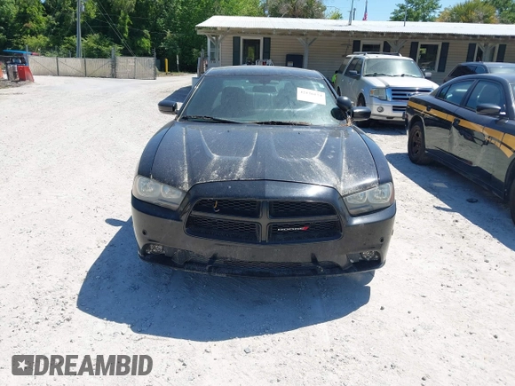 2014 Dodge Charger Police with VIN 2C3CDXAT7EH367018, listed as a IAAI auction lot 42136174 with 191,608 mi miles and . Bid and sale history available at DreamBid. Image 6.