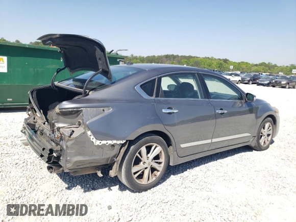 2015 Nissan Altima S with VIN 1N4AL3AP4FN883255, listed as a Copart auction lot 52105205 with 209,720 mi miles and Non Repairable. Bid and sale history available at DreamBid. Image 3.