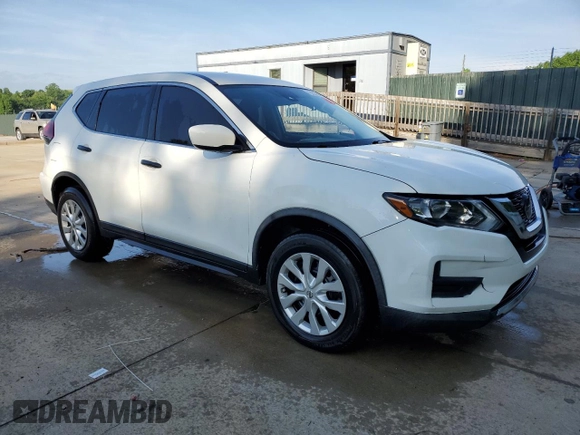 2020 Nissan Rogue S z VIN KNMAT2MV7LP538512, wystawiony jako Copart lot #55580035 z przebiegiem 74 238 mil mil oraz Czysty tytuł • Clean title. Historia ofert i sprzedaży dostępna na DreamBid. Obrazek 4.