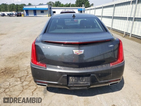 2019 Cadillac XTS Luxury with VIN 2G61M5S30K9115058, listed as a Copart auction lot 60361845 with Not provided miles and Salvage title. Bid and sale history available at DreamBid. Image 6.