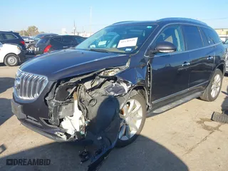 2014 Buick Enclave Premium with VIN 5GAKRCKD5EJ119259, listed as a IAAI auction lot 41130549 with 139534 miles. Bid and sale history available at carsss.com. Image 17.