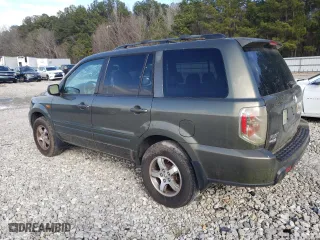 2006 Honda Pilot EX-L with RES with VIN 5FNYF28636B005046, listed as a Copart auction lot 87370014 with 249,354 mi miles and Salvage Title. Bid and sale history available at carsss.com. Image 2.