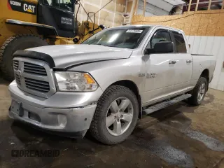 2016 Ram 1500 Big Horn with VIN 1C6RR7GTXGS245271, listed as a Copart auction lot 54776485 with 109,661 mi miles and Salvage title. Bid and sale history available at DreamBid. Image 1.
