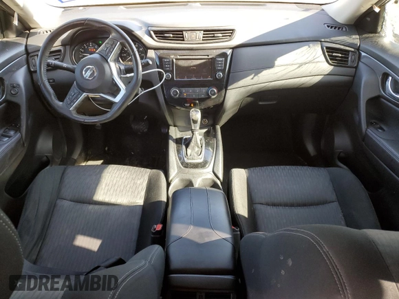 2020 Nissan Rogue SV with VIN JN8AT2MT4LW004148, listed as a Copart auction lot 43545745 with 116,373 mi miles and Salvage Title. Bid and sale history available at carsss.com. Image 8.