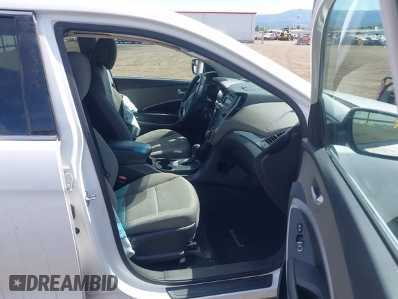 2016 Hyundai Santa Fe z VIN 5XYZTDLB9GG364375, wystawiony jako IAAI lot #42203404 z przebiegiem 143 838 mil mil oraz . Historia ofert i sprzedaży dostępna na DreamBid. Obrazek 5.