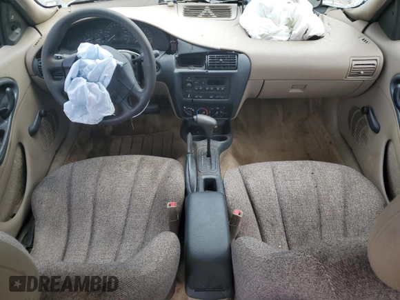 2004 Chevrolet Cavalier with VIN 1G1JC52F147281581, listed as a Copart auction lot 60274114 with 181,873 mi miles and Salvage Title. Bid and sale history available at DreamBid. Image 8.