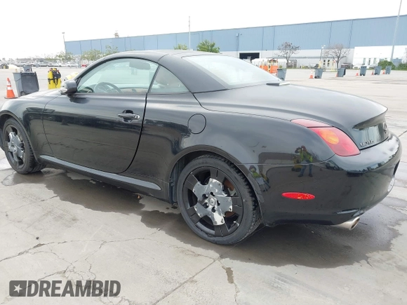 2003 Lexus SC 430 with VIN JTHFN48Y130047778, listed as a IAAI auction lot 41663233 with 179,086 mi miles and . Bid and sale history available at DreamBid. Image 3.