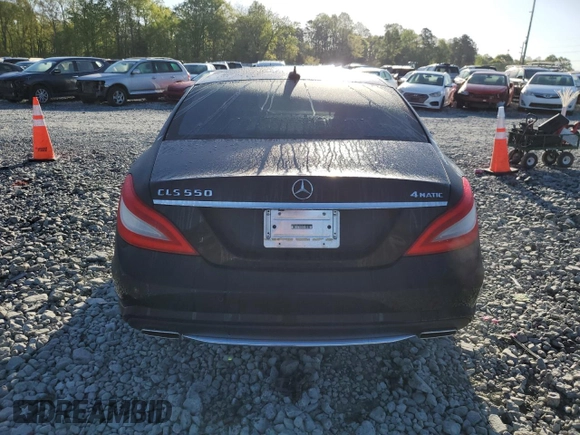 2012 Mercedes-Benz CLS 550 с VIN WDDLJ9BB4CA016753, выставлен на аукционе Copart как лот 53143545 с пробегом 71 177 миль миль и Списание • Salvage title. История ставок и продаж доступна на DreamBid. Изображение 6.