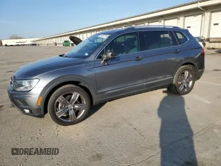 2020 Volkswagen Tiguan SE with VIN 3VV2B7AX0LM022204, listed as a Copart auction lot 50326215 with 60,908 mi miles and Salvage Title. Bid and sale history available at DreamBid. Image 1.