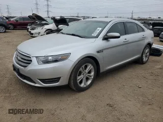 2016 Ford Taurus SEL with VIN 1FAHP2E9XGG144955, listed as a Copart auction lot 82207634 with 128,823 mi miles and Salvage Title. Bid and sale history available at DreamBid. Image 1.