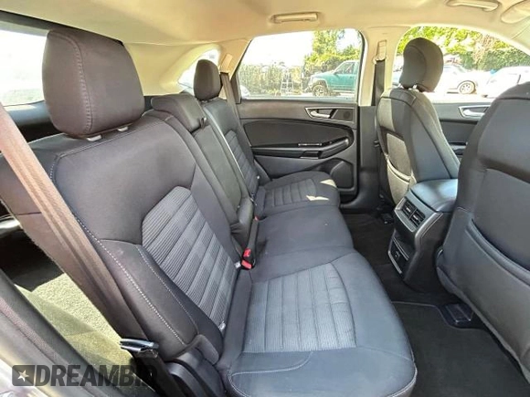 2015 Ford Edge SEL with VIN 2FMTK4J91FBC04062, listed as a Copart auction lot 80933404 with 122,223 mi miles and Clean Title. Bid and sale history available at carsss.com. Image 6.