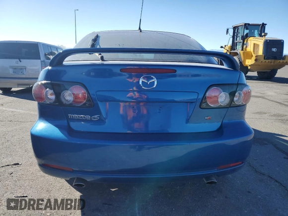 2007 Mazda 6 i Sport VE with VIN 1YVHP84C575M20507, listed as a Copart auction lot 87116984 with 243,434 mi miles and Clean Title. Bid and sale history available at DreamBid. Image 6.