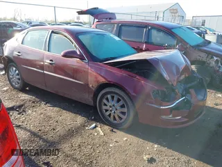 2009 Buick LaCrosse CXL with VIN 2G4WD582991270830, listed as a IAAI auction lot 42035883 with 154,879 mi miles. Bid and sale history available at carsss.com. Image 1.