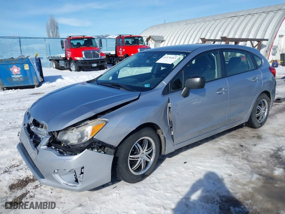 2014 Subaru Impreza Wagon 2.0i with VIN JF1GPAA65E8226892, listed as a IAAI auction lot 41576463 with 76,784 mi miles. Bid and sale history available at carsss.com. Image 18.
