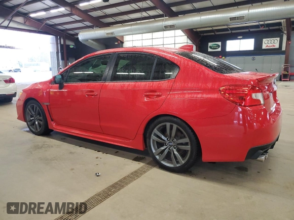 2017 Subaru WRX Premium with VIN JF1VA1F67H9827155, listed as a Copart auction lot 52363425 with 89,536 mi miles and Clean Title. Bid and sale history available at carsss.com. Image 2.