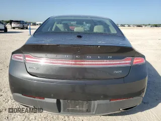 2019 Lincoln MKZ Standard with VIN 3LN6L5A91KR624237, listed as a Copart auction lot 52547115 with 52,105 mi miles and Salvage Title. Bid and sale history available at carsss.com. Image 6.