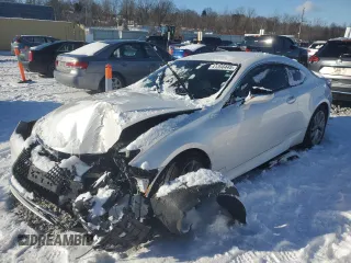 2019 Lexus RC with VIN JTHHA5BC3K5009445, listed as a Copart auction lot 41396445 with 56,707 mi miles and Salvage Title. Bid and sale history available at carsss.com. Image 1.