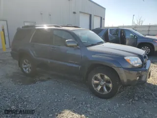 2006 Toyota 4Runner Limited with VIN JTEBT17R968032347, listed as a Copart auction lot 51689975 with 224,983 mi miles and Clean Title. Bid and sale history available at carsss.com. Image 4.