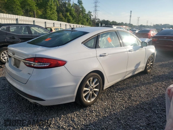 2017 Ford Fusion SE with VIN 3FA6P0H75HR102029, listed as a Copart auction lot 50732495 with Not Provided miles and Salvage Title. Bid and sale history available at DreamBid. Image 3.