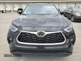 2023 Toyota Highlander L with VIN 5TDKDRAH7PS510309, listed as a Copart auction lot 57307045 with 57,410 mi miles and Salvage title. Bid and sale history available at DreamBid. Image 5.
