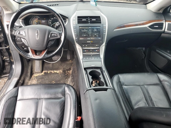 2016 Lincoln MKZ with VIN 3LN6L2J94GR617384, listed as a Copart auction lot 58000475 with 126,810 mi miles and Clean title. Bid and sale history available at DreamBid. Image 8.