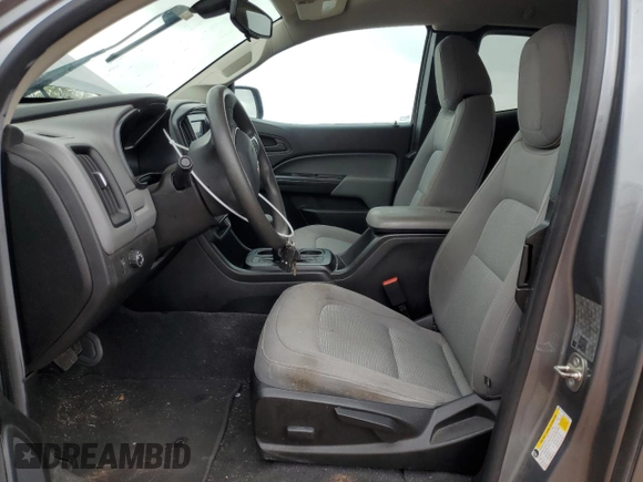 2020 Chevrolet Colorado 2WD Work Truck with VIN 1GCHSBEA5L1134401, listed as a Copart auction lot 54540695 with 181,044 mi miles and Salvage title. Bid and sale history available at DreamBid. Image 7.