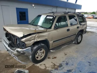 2005 Chevrolet Tahoe LS with VIN 1GNEC13V25R271498, listed as a Copart auction lot 61792175 with 224,783 mi miles and Non repairable. Bid and sale history available at DreamBid. Image 1.
