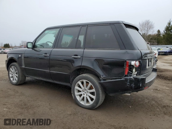 2011 Land Rover Range Rover SC with VIN SALMF1E47BA343203, listed as a Copart auction lot 51349035 with 143,467 mi miles and Clean title. Bid and sale history available at DreamBid. Image 2.