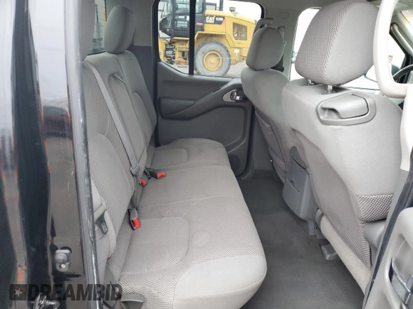 2007 Nissan Frontier SE with VIN 1N6AD09W07C444338, listed as a Copart auction lot 81949754 with 194,140 mi miles and Salvage Title. Bid and sale history available at carsss.com. Image 11.