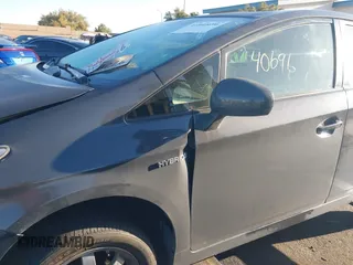 2012 Toyota Prius One with VIN JTDKN3DU1C1542800, listed as a IAAI auction lot 41840696 with 242,021 mi miles and . Bid and sale history available at DreamBid. Image 17.