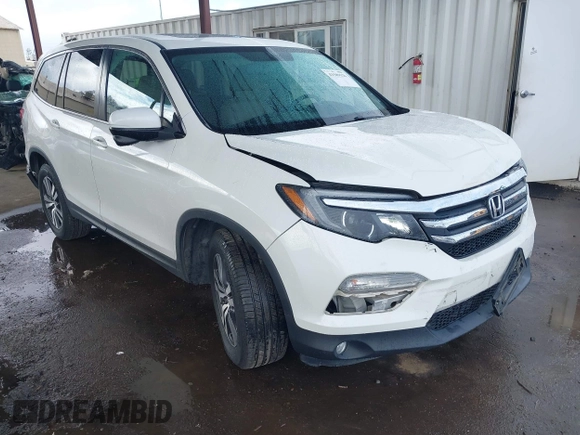 2018 Honda Pilot EX-L with VIN 5FNYF5H53JB008451, listed as a IAAI auction lot 41589526 with 69,694 mi miles. Bid and sale history available at carsss.com. Image 1.