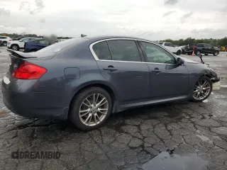 2007 Infiniti G35 Journey with VIN JNKBV61EX7M721130, listed as a Copart auction lot 70933914 with Not Provided miles and Salvage Title. Bid and sale history available at DreamBid. Image 3.