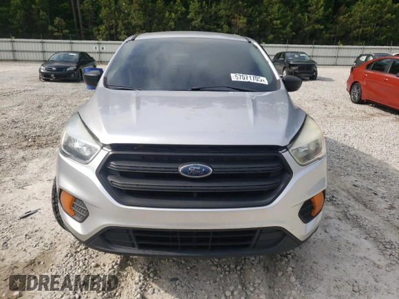 2017 Ford Escape S with VIN 1FMCU0F74HUE01752, listed as a Copart auction lot 57071705 with 97,675 mi miles and Salvage title. Bid and sale history available at DreamBid. Image 5.