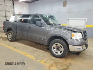 2005 Ford F-150 XLT z VIN 1FTPW12595FA90412, wystawiony jako Copart lot #51442285 z przebiegiem Nie podano mil oraz Szkoda całkowita • Salvage title. Historia ofert i sprzedaży dostępna na DreamBid. Obrazek 4.