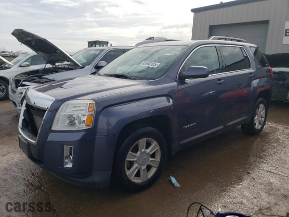 2013 GMC Terrain SLE with VIN 2GKFLTEK1D6180443, listed as a Copart auction lot 45940125 with 109,193 mi miles and Salvage Title. Bid and sale history available at carsss.com. Image 1.