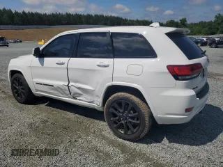 2017 Jeep Grand Cherokee Altitude with VIN 1C4RJFAG4HC919335, listed as a Copart auction lot 56529825 with 187,194 mi miles and Salvage title. Bid and sale history available at DreamBid. Image 2.