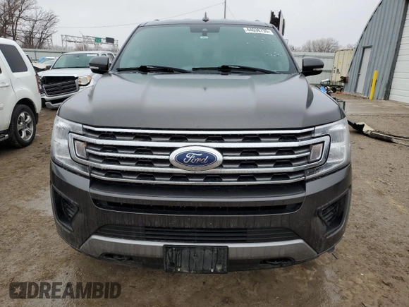 2019 Ford Expedition Max XLT with VIN 1FMJK1JT5KEA76649, listed as a Copart auction lot 44036735 with 78,343 mi miles and Salvage Title. Bid and sale history available at DreamBid. Image 5.