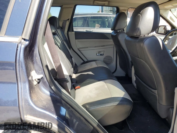 2009 Jeep Grand Cherokee Limited with VIN 1J8GR58K09C537768, listed as a Copart auction lot 72488774 with 169,100 mi miles and Clean title. Bid and sale history available at DreamBid. Image 11.