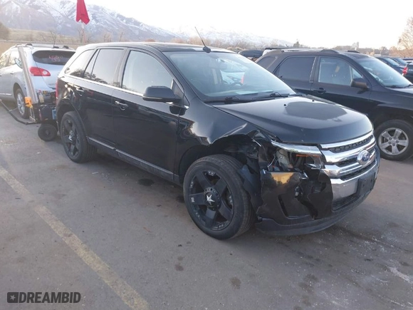 2013 Ford Edge Limited with VIN 2FMDK4KC3DBA68237, listed as a IAAI auction lot 41774567 with 186,155 mi miles. Bid and sale history available at carsss.com. Image 1.