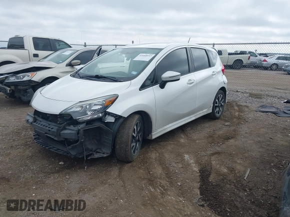 2017 Nissan Note SV with VIN 3N1CE2CP9HL375390, listed as a IAAI auction lot 41668937 with 115,423 mi miles and . Bid and sale history available at DreamBid. Image 17.