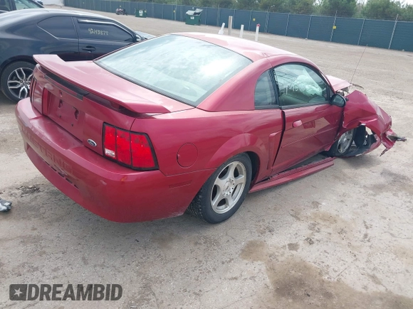 2004 Ford Mustang Standard с VIN 1FAFP40664F196973, выставлен на аукционе IAAI как лот 42136306 с пробегом 126 409 миль миль и . История ставок и продаж доступна на DreamBid. Изображение 4.