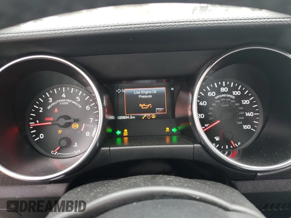 2019 Ford Mustang GT with VIN 1FA6P8CF7K5200700, listed as a Copart auction lot 49161445 with 20,934 mi miles and Salvage Title. Bid and sale history available at carsss.com. Image 9.