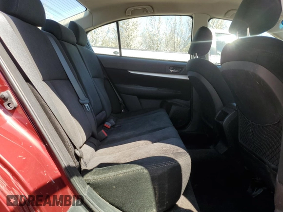 2013 Subaru Legacy Premium with VIN 4S3BMCC6XD3041609, listed as a Copart auction lot 54258015 with 244,612 mi miles and Clean Title. Bid and sale history available at carsss.com. Image 10.