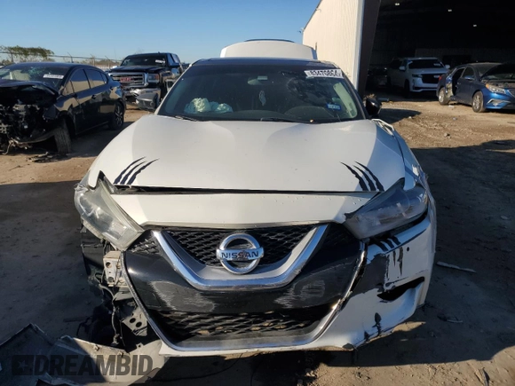 2017 Nissan Maxima S with VIN 1N4AA6AP1HC446710, listed as a Copart auction lot 83476864 with 133,471 mi miles and Clean Title. Bid and sale history available at DreamBid. Image 5.