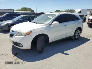 2014 Acura RDX Technology z VIN 5J8TB3H5XEL006808, wystawiony jako Copart lot #49626635 z przebiegiem 226 579 mil mil oraz Nie do naprawy • Non repairable. Historia ofert i sprzedaży dostępna na DreamBid. Obrazek 1.