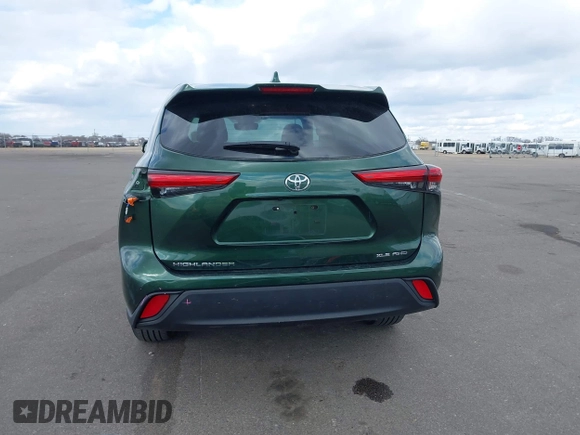 2023 Toyota Highlander L with VIN 5TDKDRBH7PS500510, listed as a IAAI auction lot 41859076 with 26,792 mi miles and . Bid and sale history available at DreamBid. Image 17.