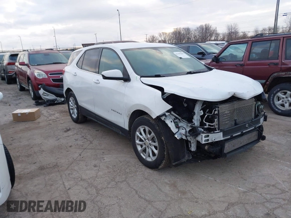 2020 Chevrolet Equinox LT z VIN 3GNAXKEV9LS553766, wystawiony jako IAAI lot #41395065 z przebiegiem 123 219 mil mil oraz . Historia ofert i sprzedaży dostępna na DreamBid. Obrazek 1.
