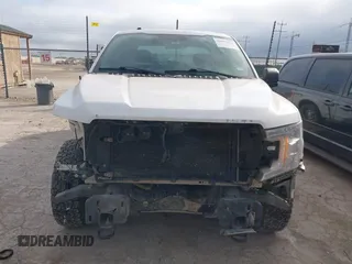 2018 Ford F-150 XL with VIN 1FTEW1E53JKE40749, listed as a IAAI auction lot 41993263 with 123,297 mi miles. Bid and sale history available at carsss.com. Image 13.