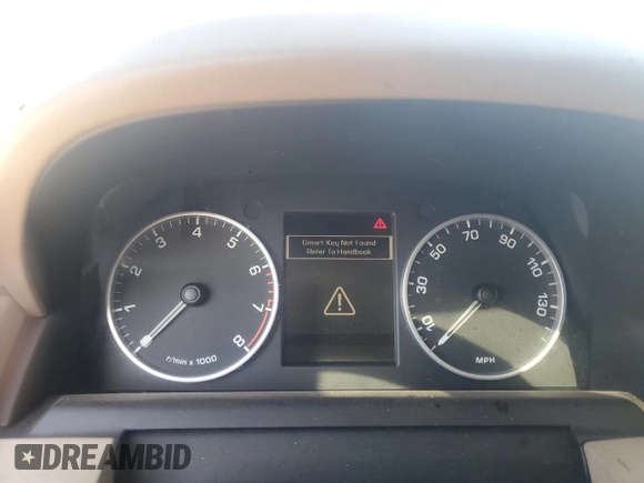 2011 Land Rover LR4 Lux with VIN SALAK2D49BA580135, listed as a Copart auction lot 57678185 with Not provided miles and Salvage title. Bid and sale history available at DreamBid. Image 9.
