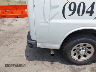 2011 Chevrolet Express Cargo with VIN 1GCSGAFX4B1119293, listed as a IAAI auction lot 42589813 with 153,683 mi miles and . Bid and sale history available at DreamBid. Image 12.